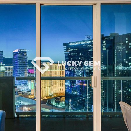 Lucky Gem Penthouse & Luxury Suites At Signature Resort, Balcony Strip View 3505 Las Vegas Exterior foto