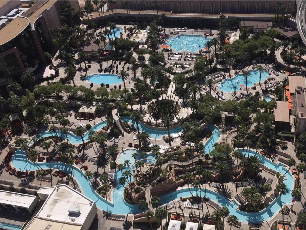 Lucky Gem Penthouse & Luxury Suites At Signature Resort, Balcony Strip View 3505 Las Vegas Exterior foto