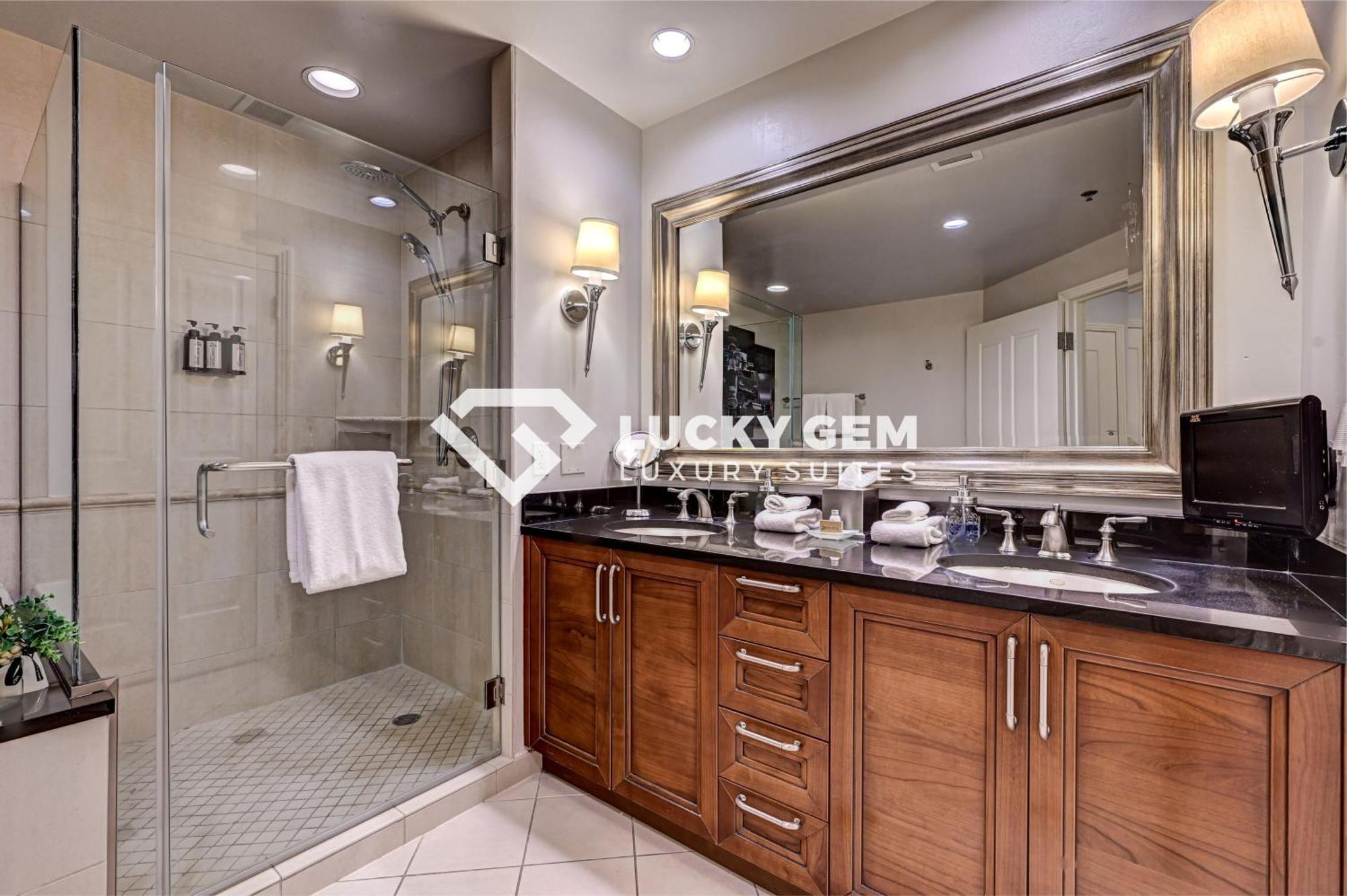 Lucky Gem Penthouse & Luxury Suites At Signature Resort, Balcony Strip View 3505 Las Vegas Exterior foto